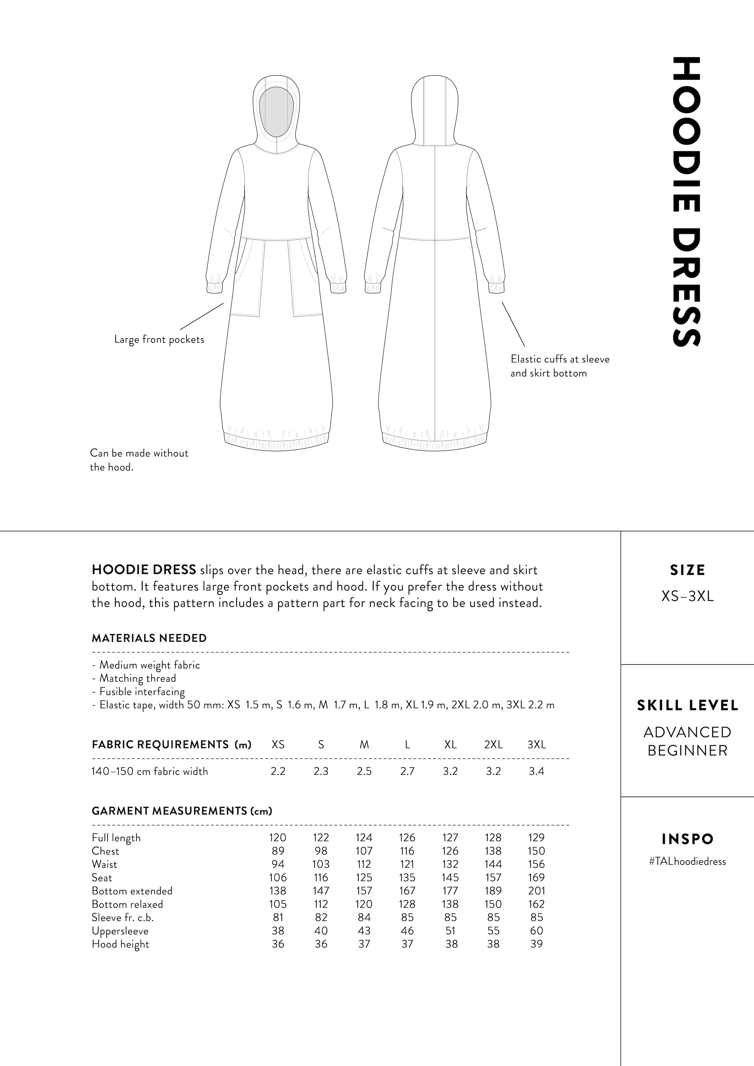 The Assembly Line Hoodie Dress