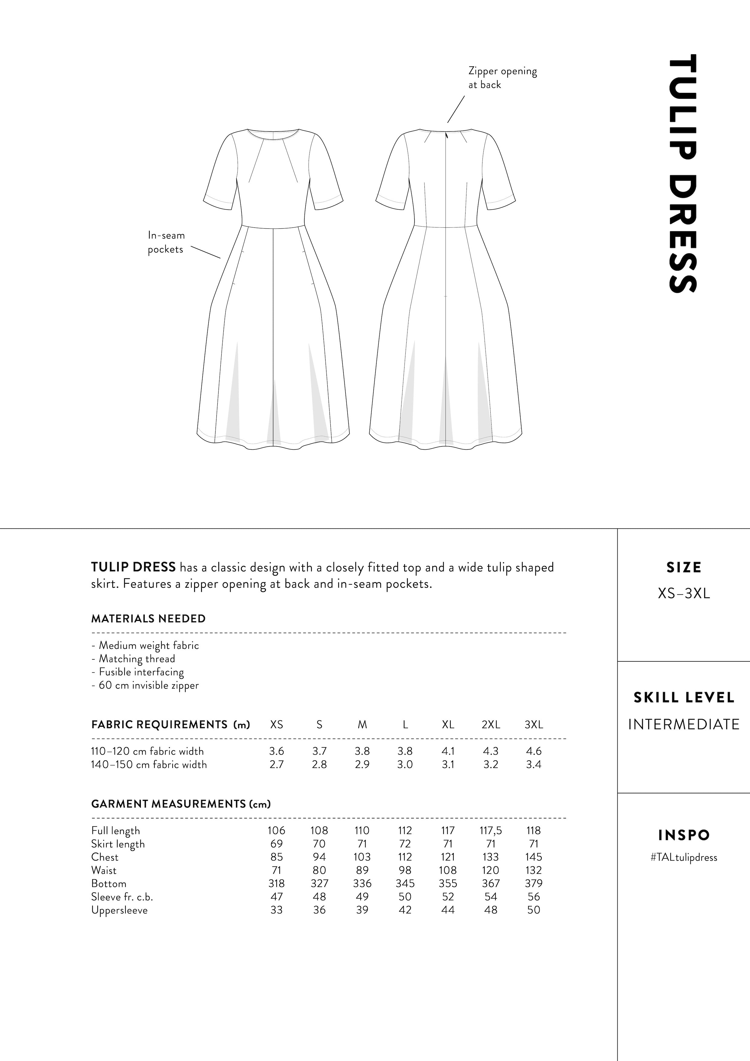 The Assembly Line Tulip Dress