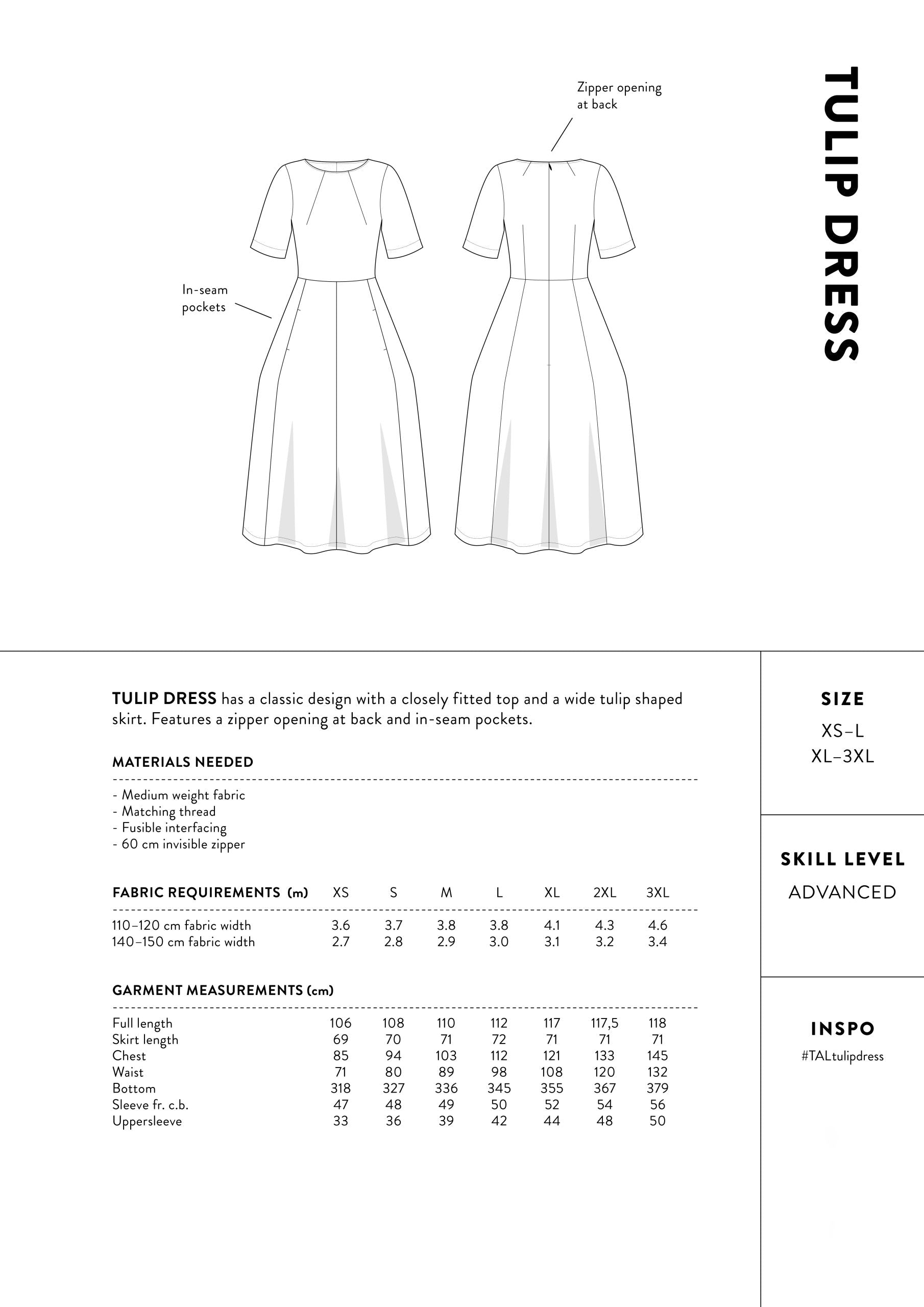 The Assembly Line Tulip Dress