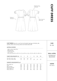 The Assembly Line Cuff Dress The Fold Line The Assembly Line Cuff Dress The Fold Line