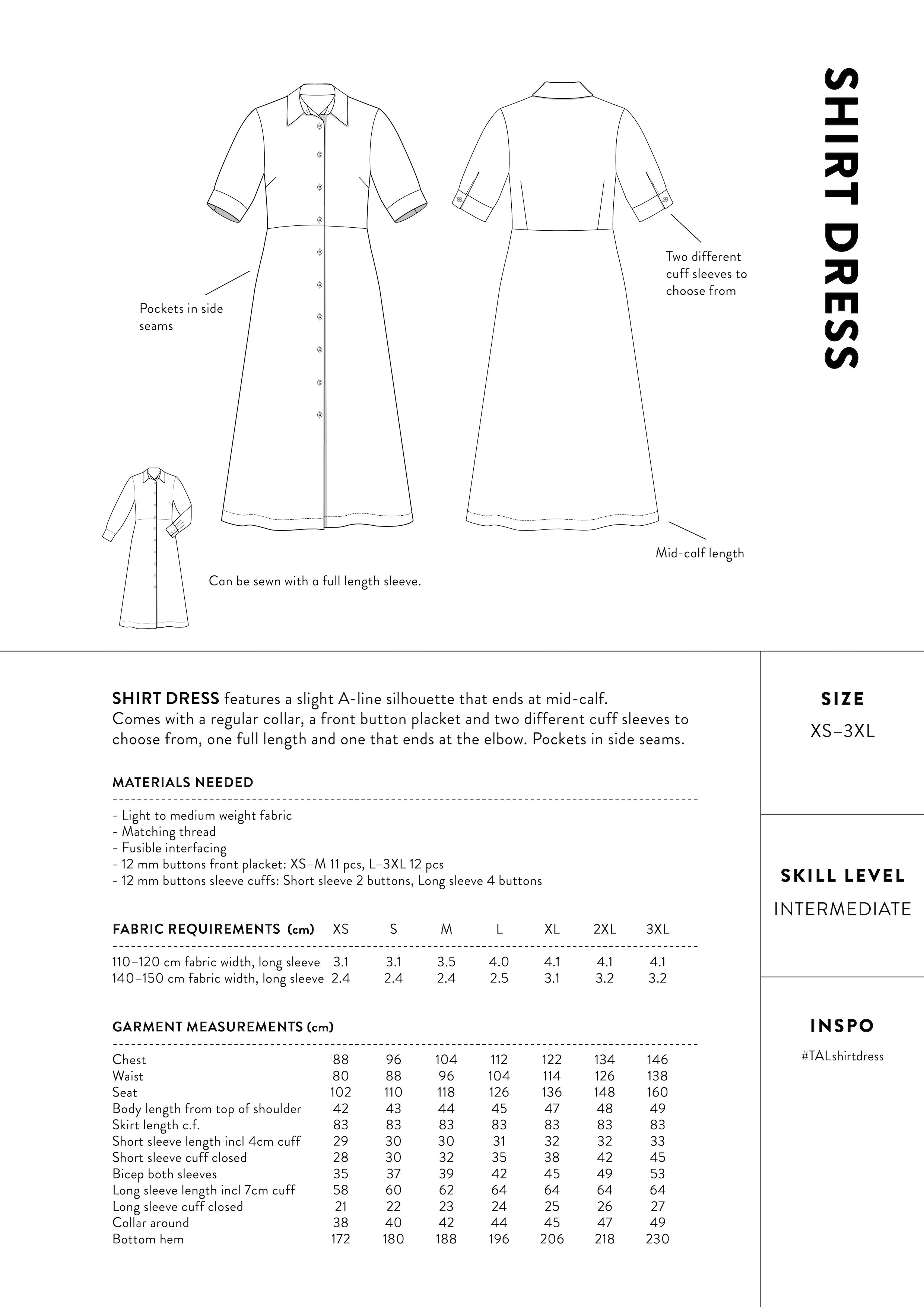 The Assembly Line Shirt Dress The Fold Line The Assembly Line Shirt Dress The Fold Line
