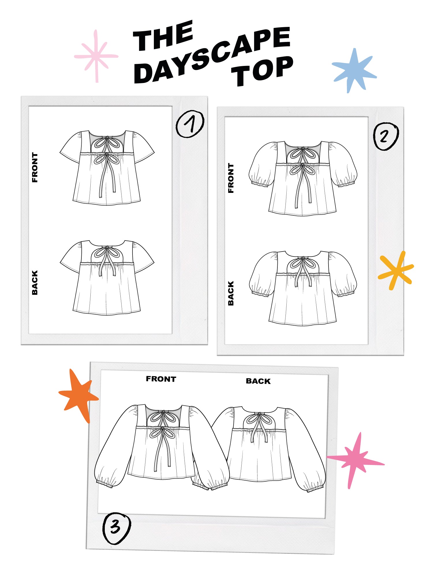Les Perlines Dayscape Top