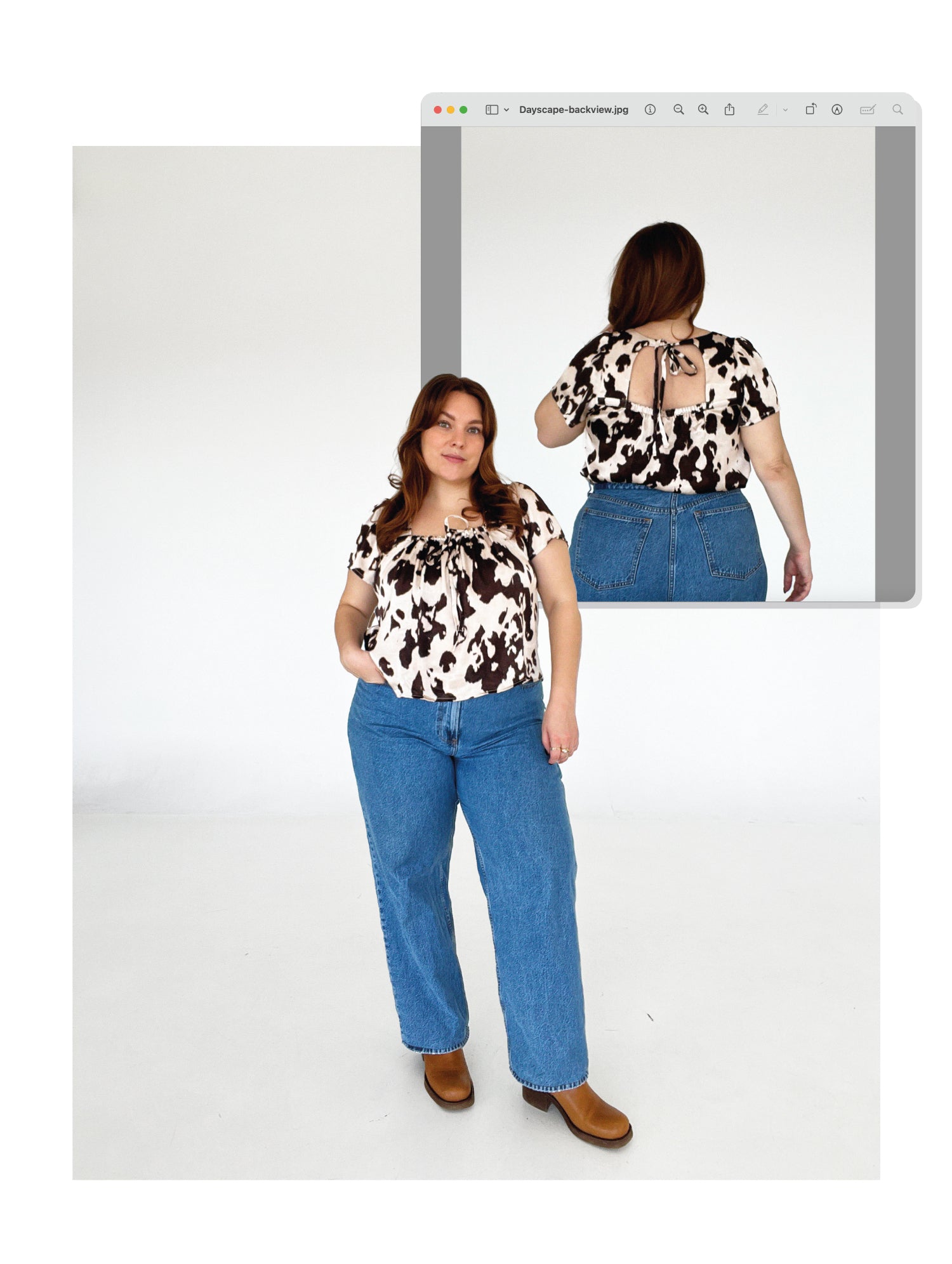 Les Perlines Dayscape Top