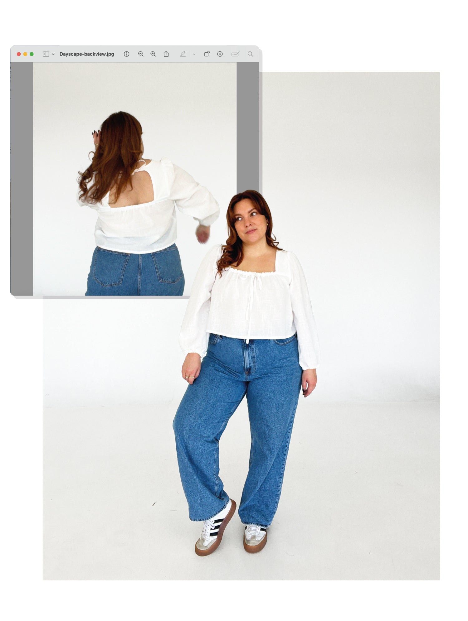 Les Perlines Dayscape Top