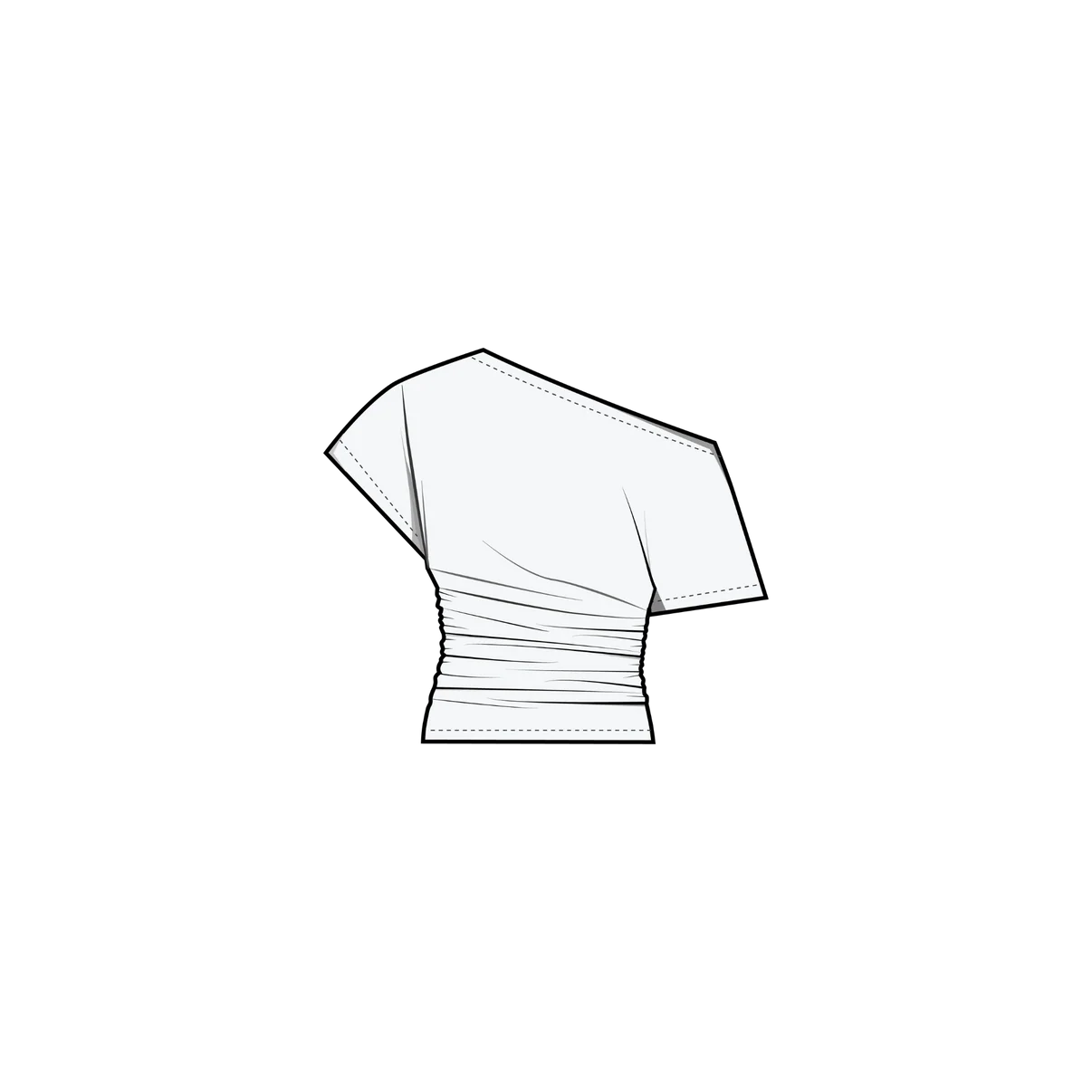 Puff and Pencil Drop Top