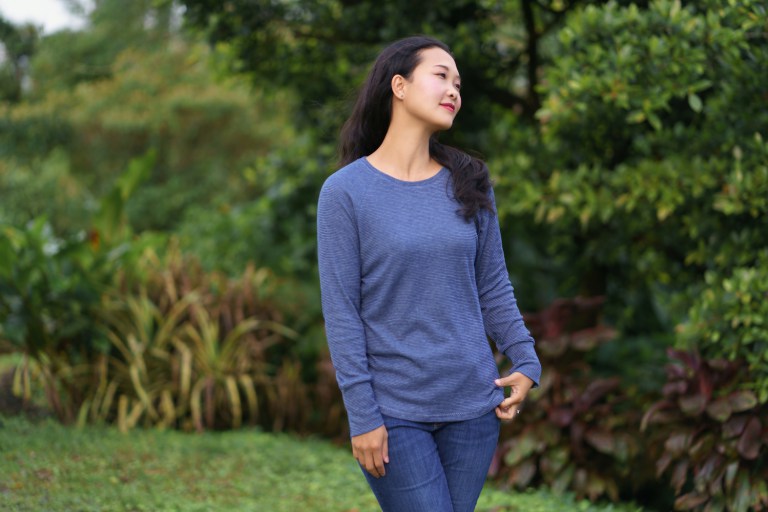 Itch to Stitch Visby Henley and Top