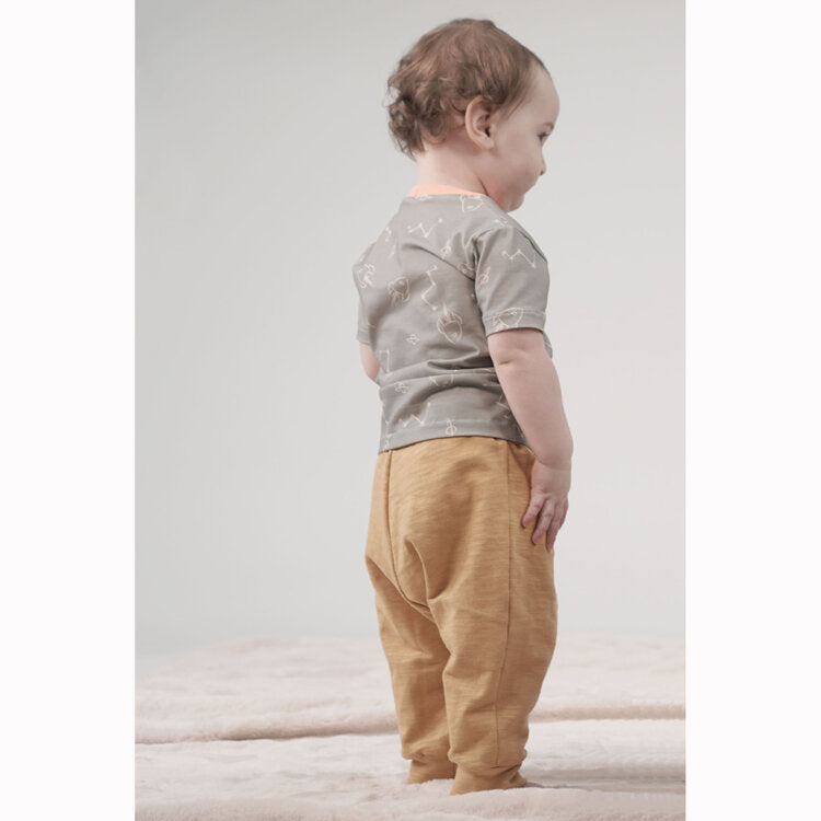 Pattern Paper Scissors Mason Slouch Pant – The Fold Line