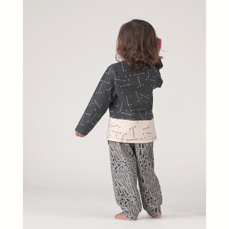 Pattern Paper Scissors Addison Slouch Pant