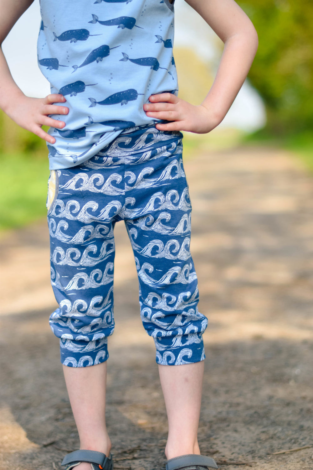 Waves & Wild Baby/Child Four Seasons Joggers