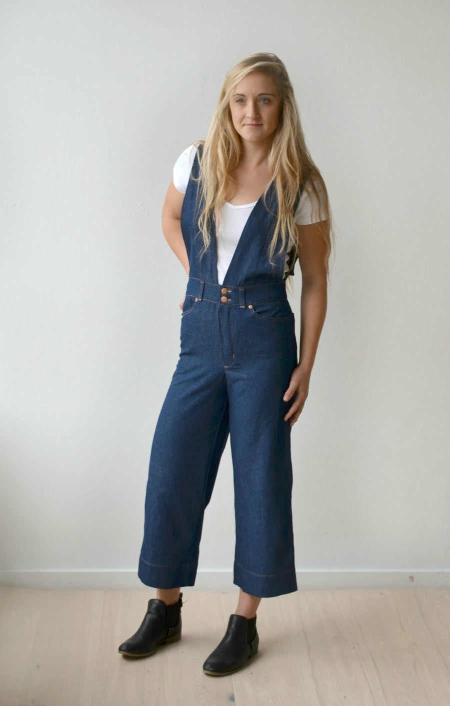 Hey June Handmade Kendrick Overalls