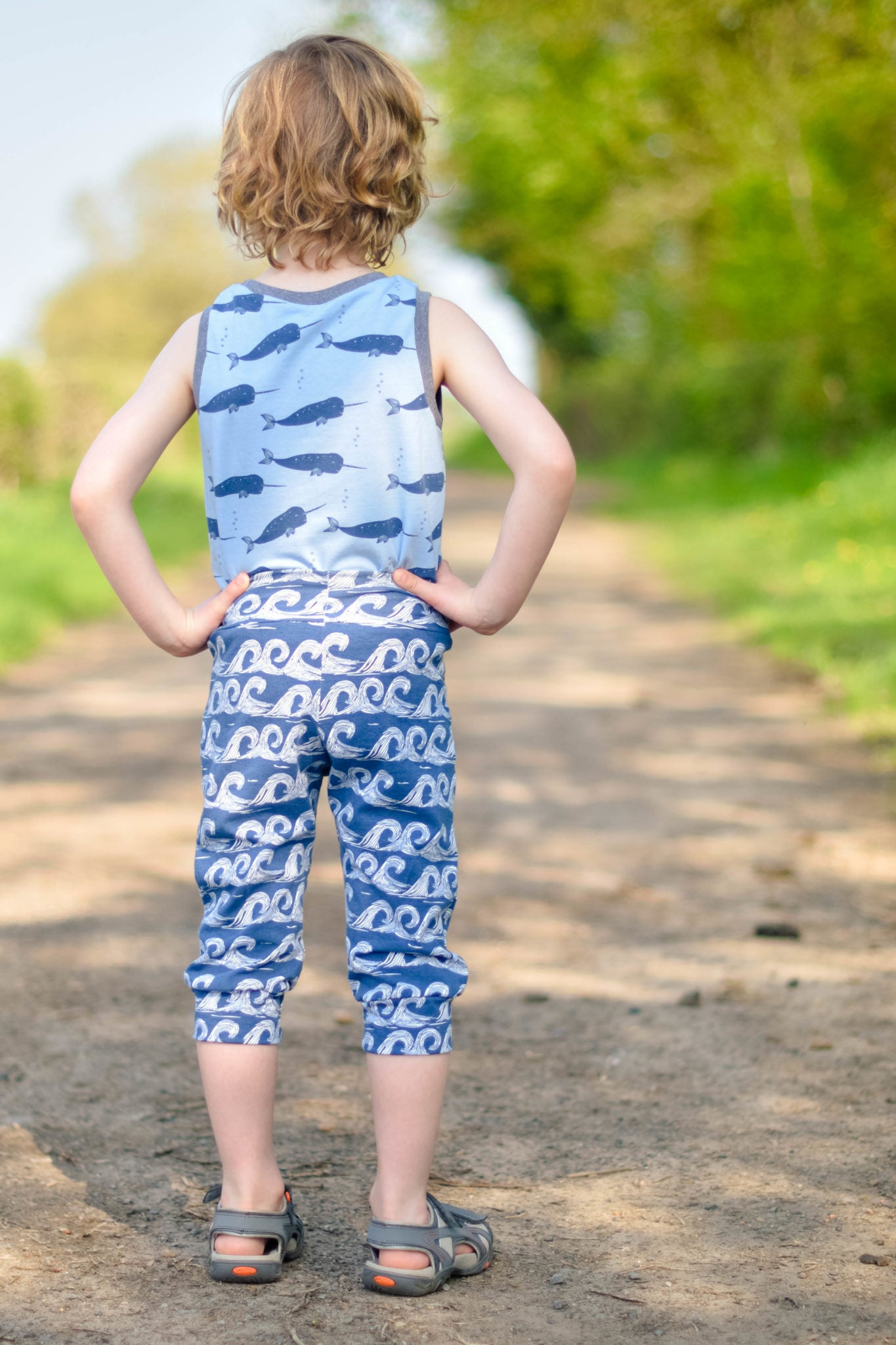 Waves & Wild Baby/Child Four Seasons Joggers