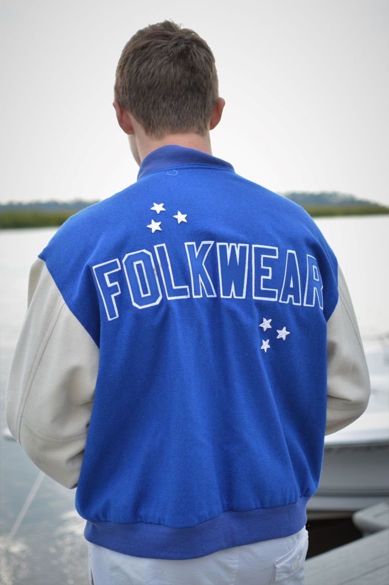 Folkwear 251 Unisex Varsity Jacket