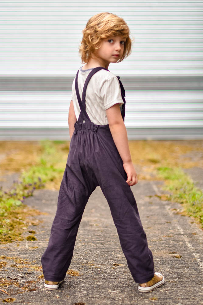 Waves & Wild Child Wild and Free Dungarees