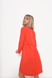 Fibre Mood Pola Dress The Fold Line Fibre Mood Pola Dress The Fold Line