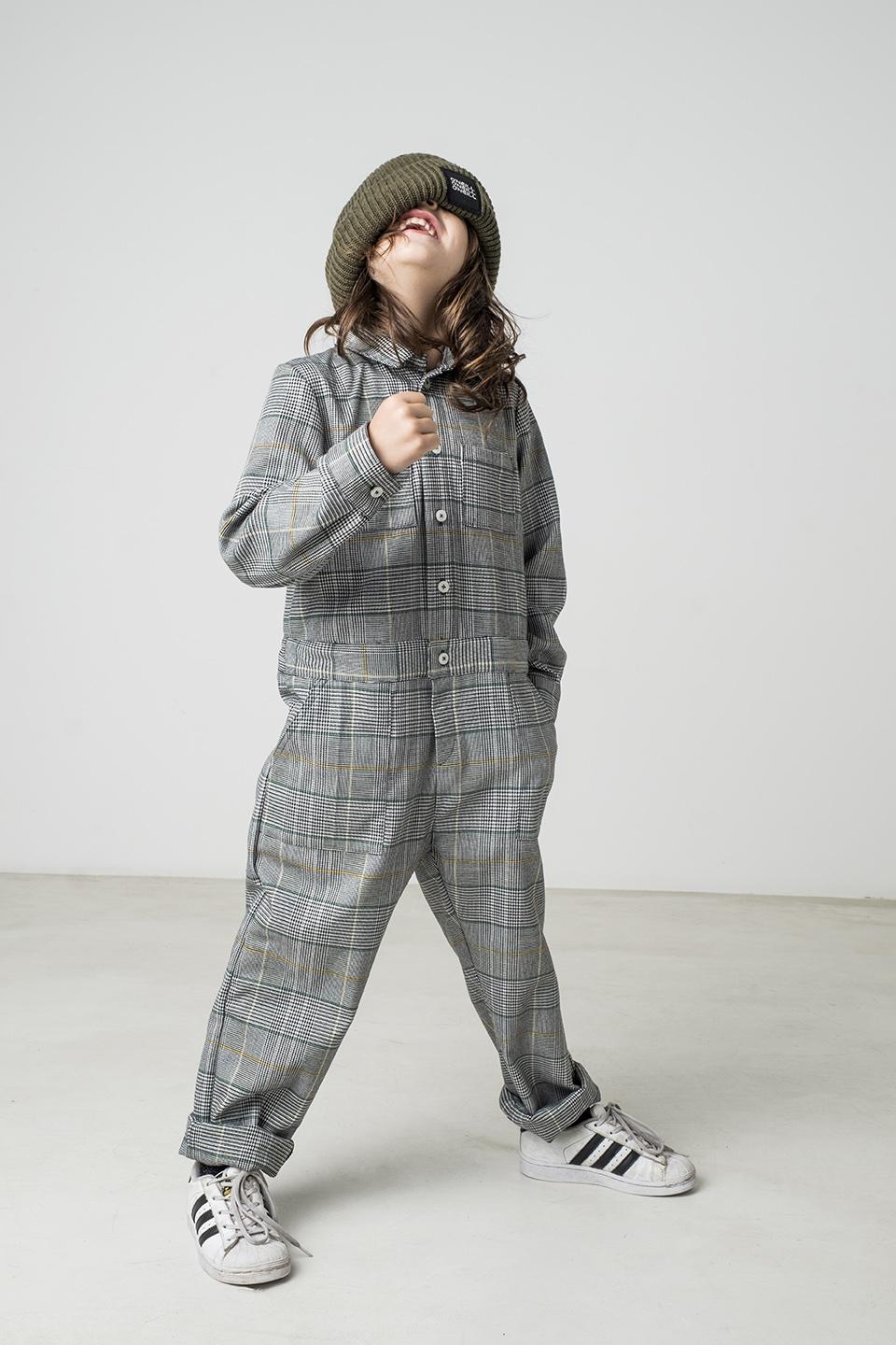 Fibre Mood Child/Teen Indigo Jumpsuit