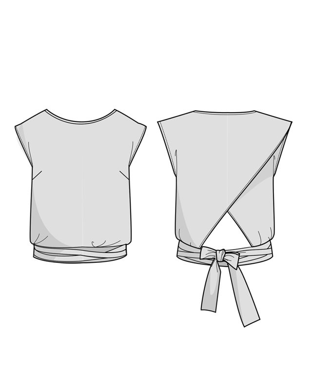 Orageuse Épicéa Blouse