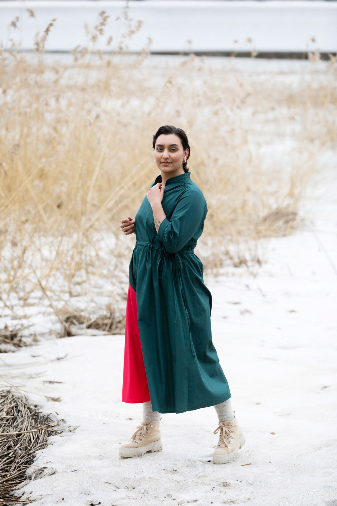 TAUKO Dynamo Dress