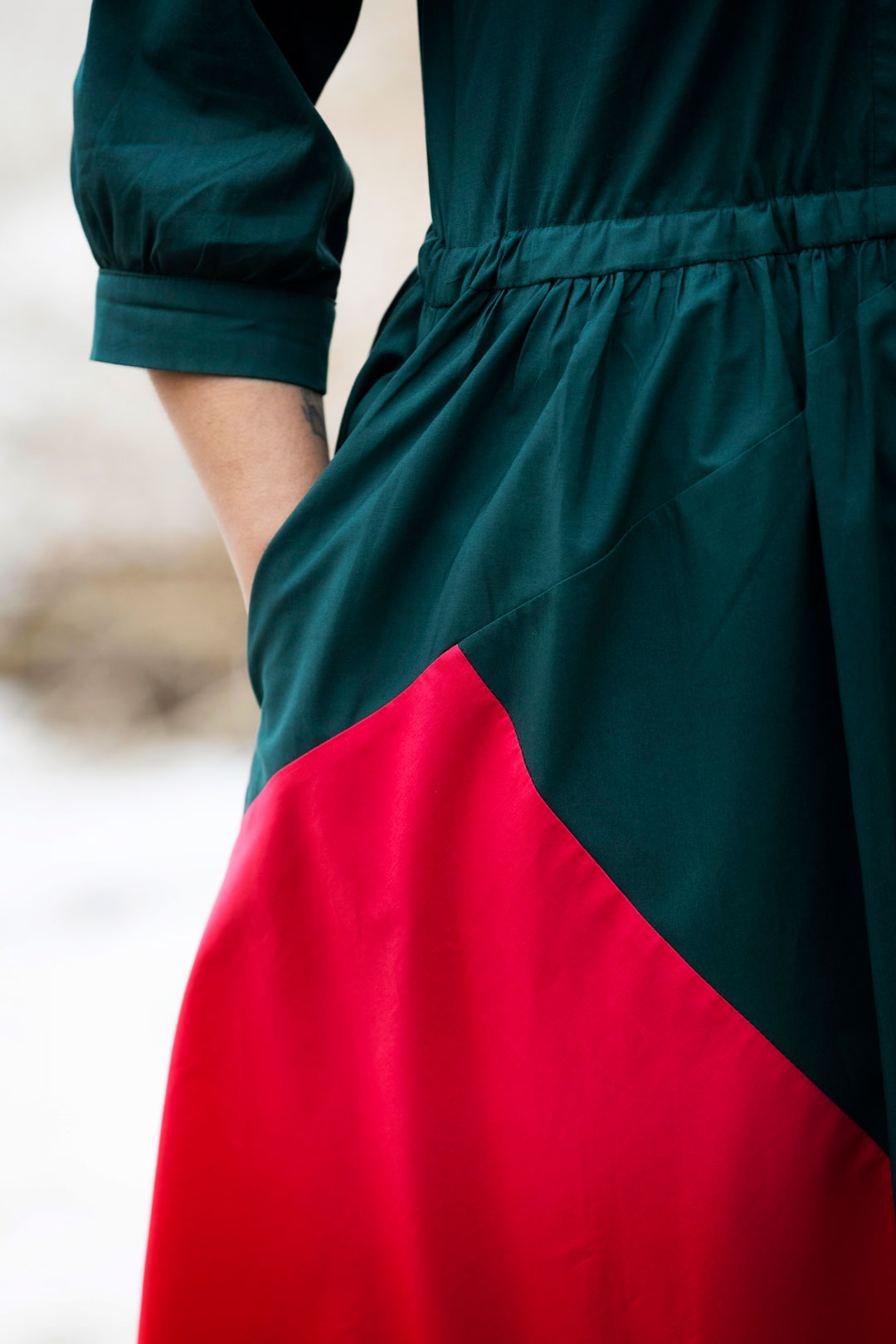 TAUKO Dynamo Dress