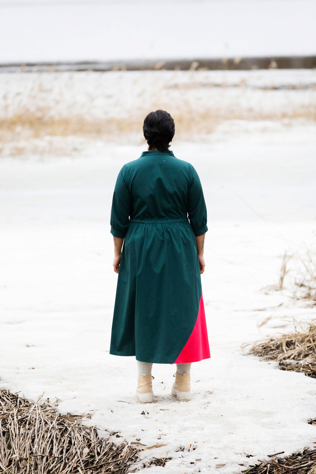 TAUKO Dynamo Dress