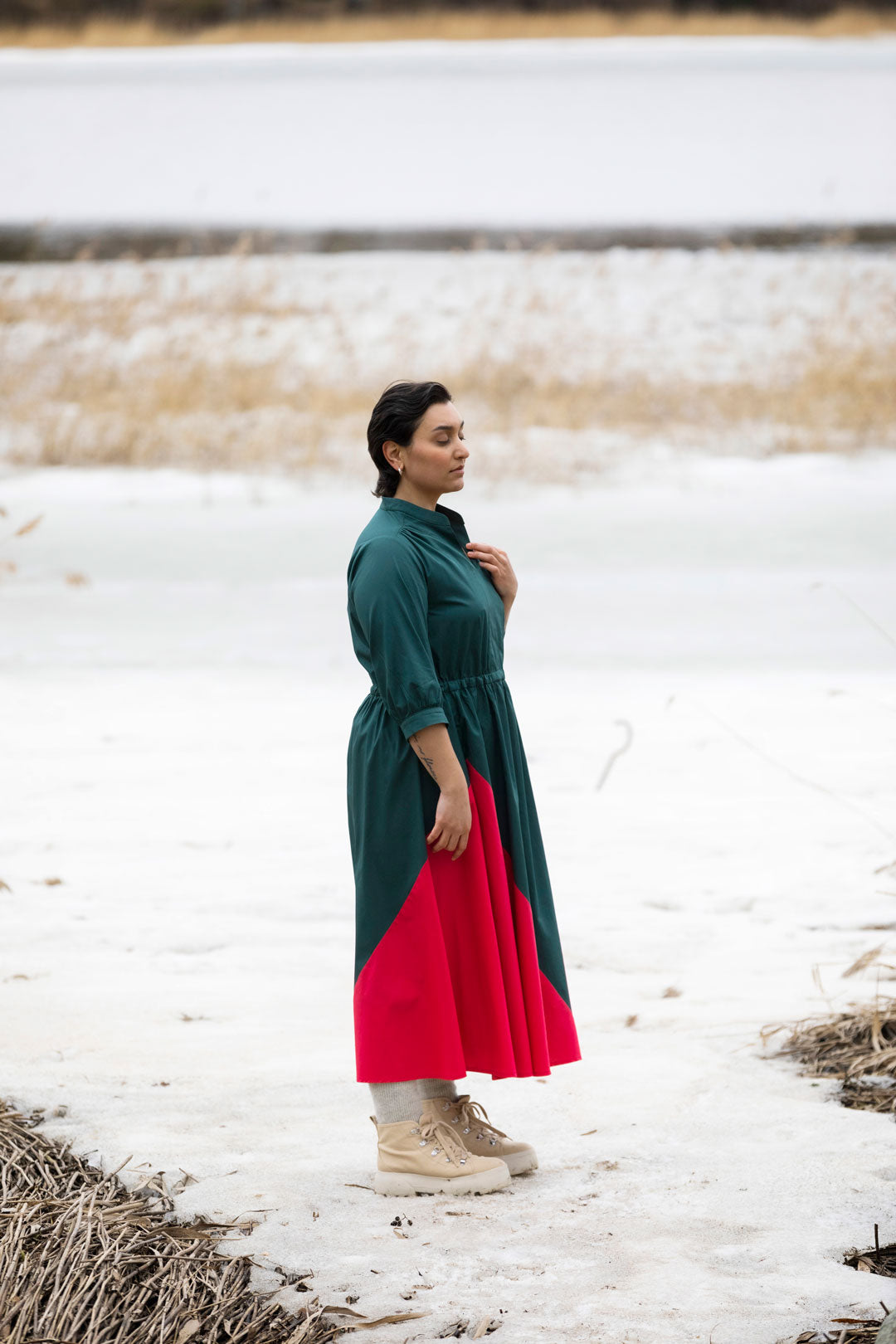 TAUKO Dynamo Dress