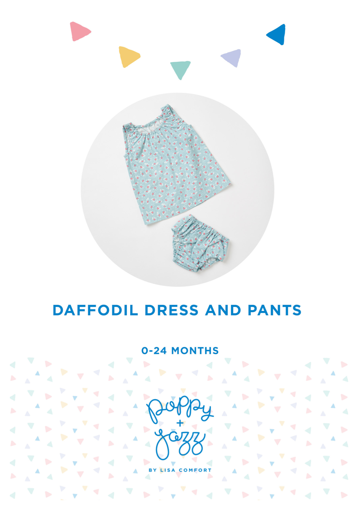 Poppy & Jazz Babies' Daffodil Dress and Pants