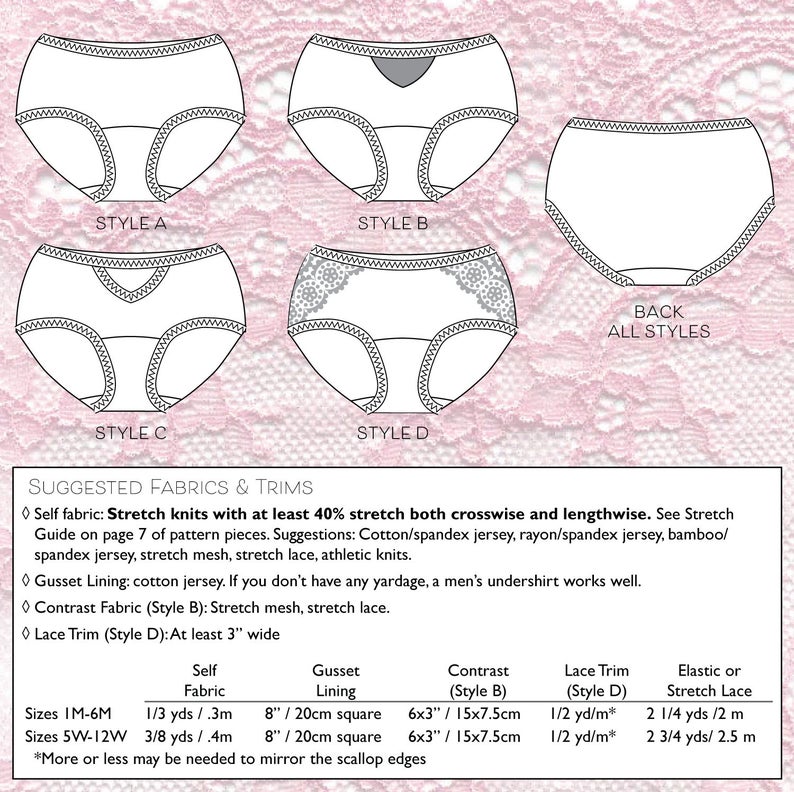 Primrose Dawn Daisy Briefs PDF