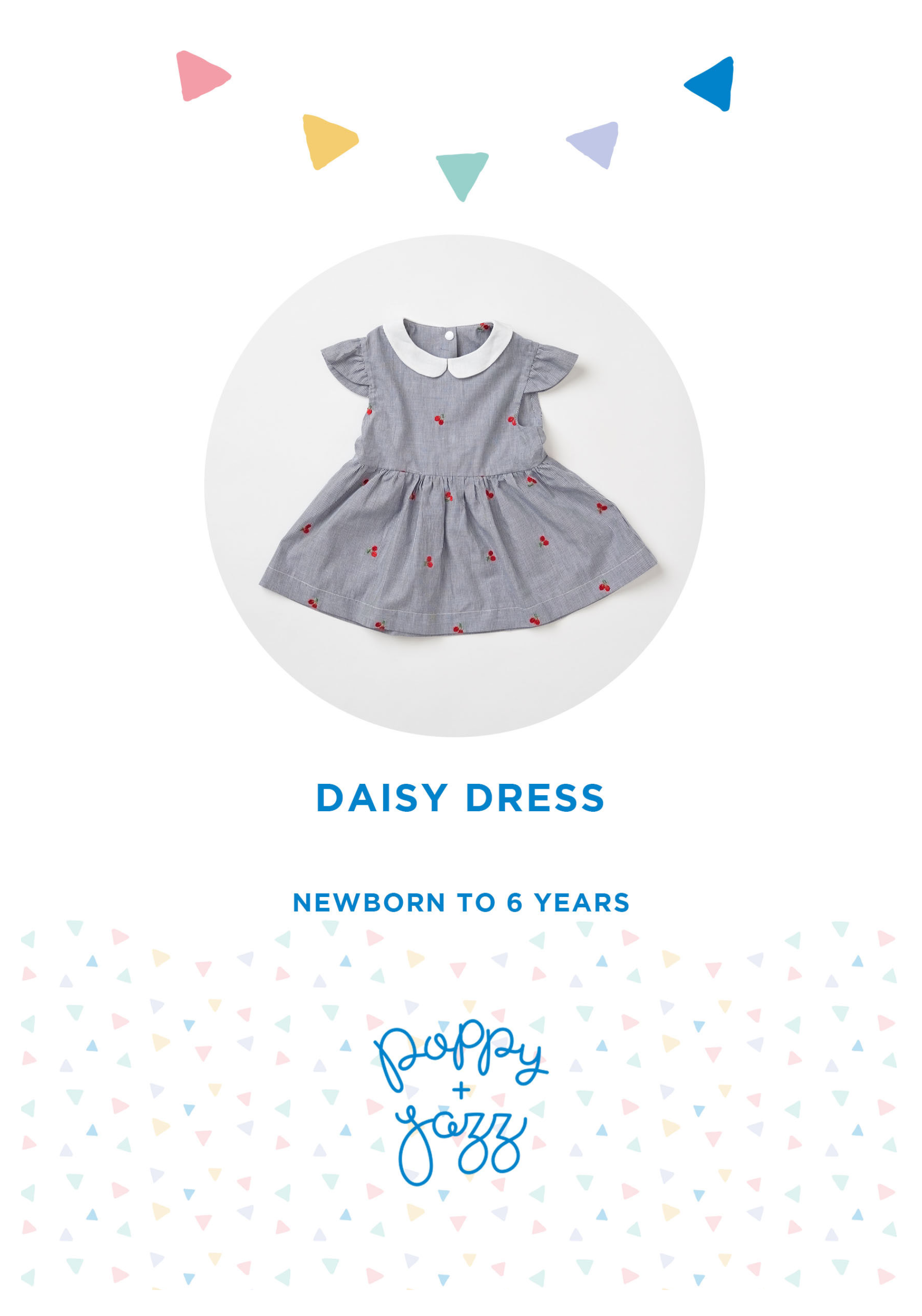 Poppy & Jazz Baby/Child Daisy Dress