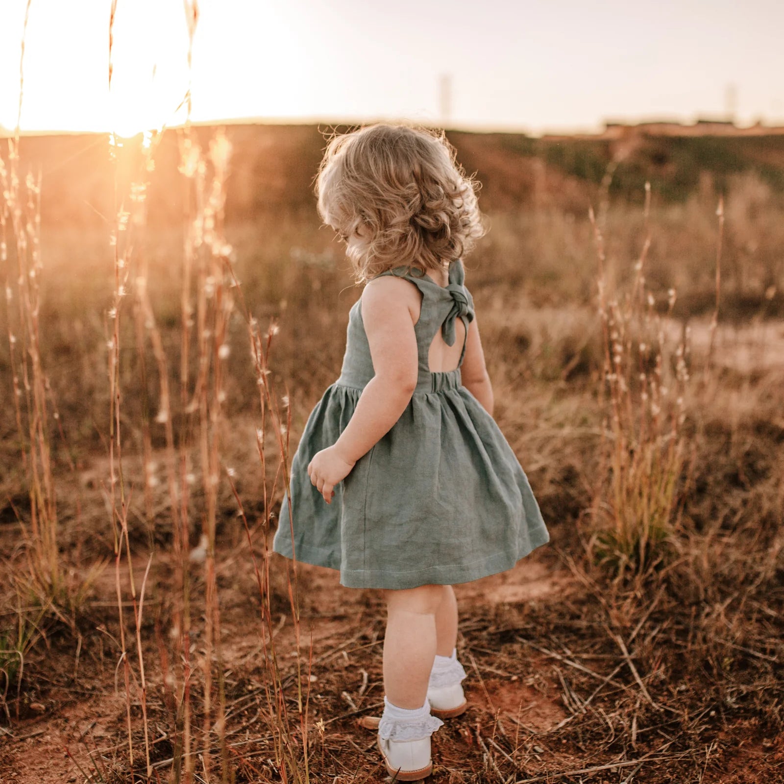 Oh Me Oh My Baby/Child Daisy Dress