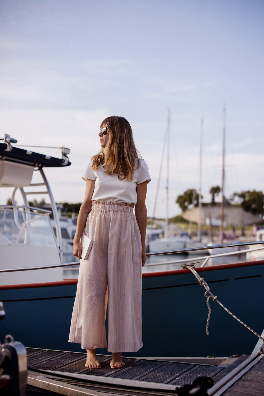 I AM Patterns Daisy Jumpsuit/Trousers/Culottes