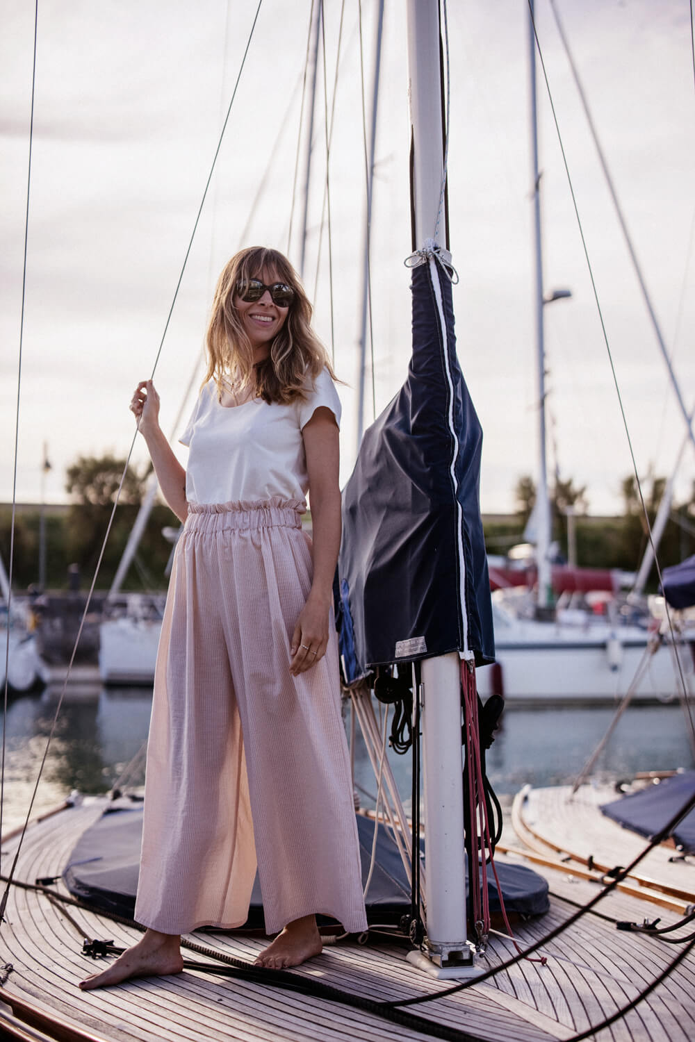 I AM Patterns Daisy Jumpsuit/Trousers/Culottes