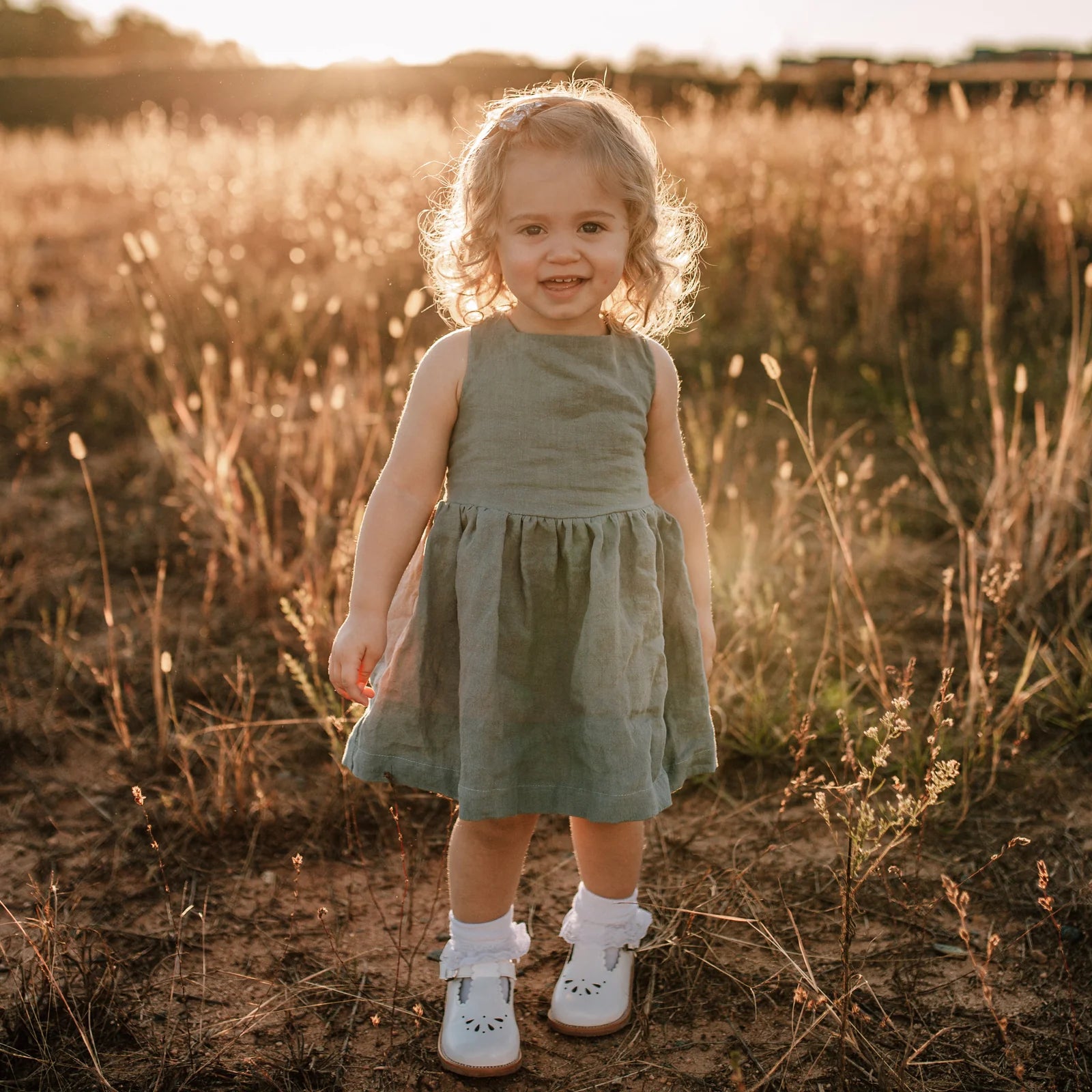 Oh Me Oh My Baby/Child Daisy Dress