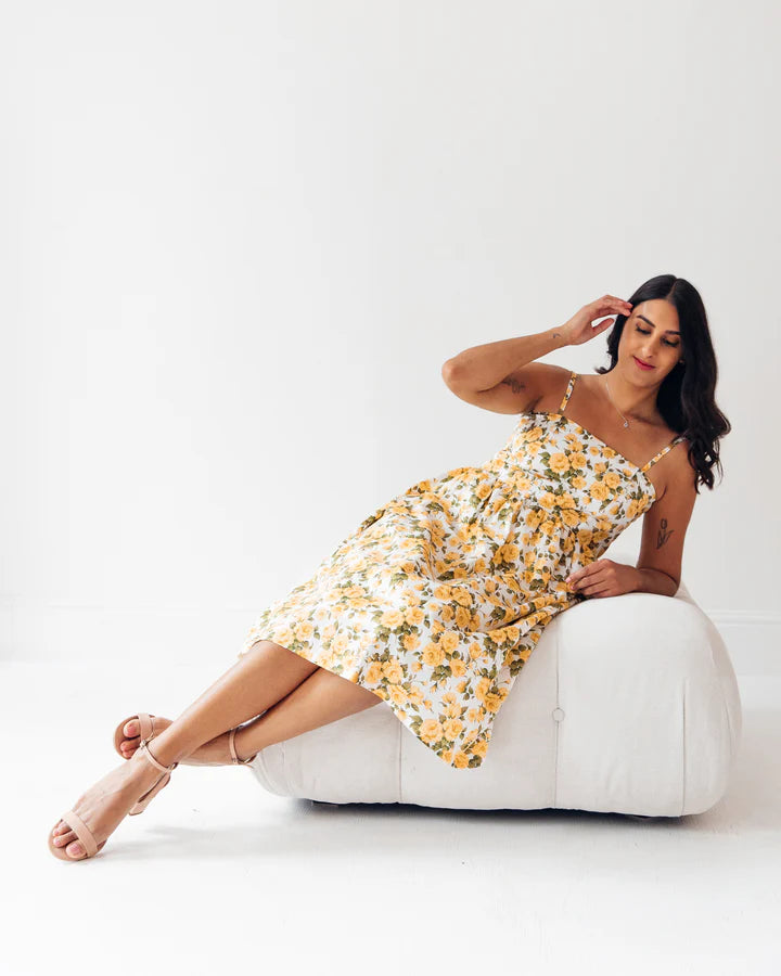 Tammy Handmade Daisy Dress – The Fold Line