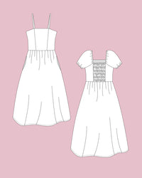 Tammy Handmade Daisy Dress – The Fold Line
