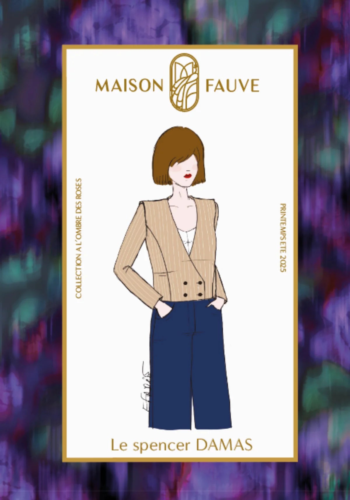 Maison Fauve Damas Jacket