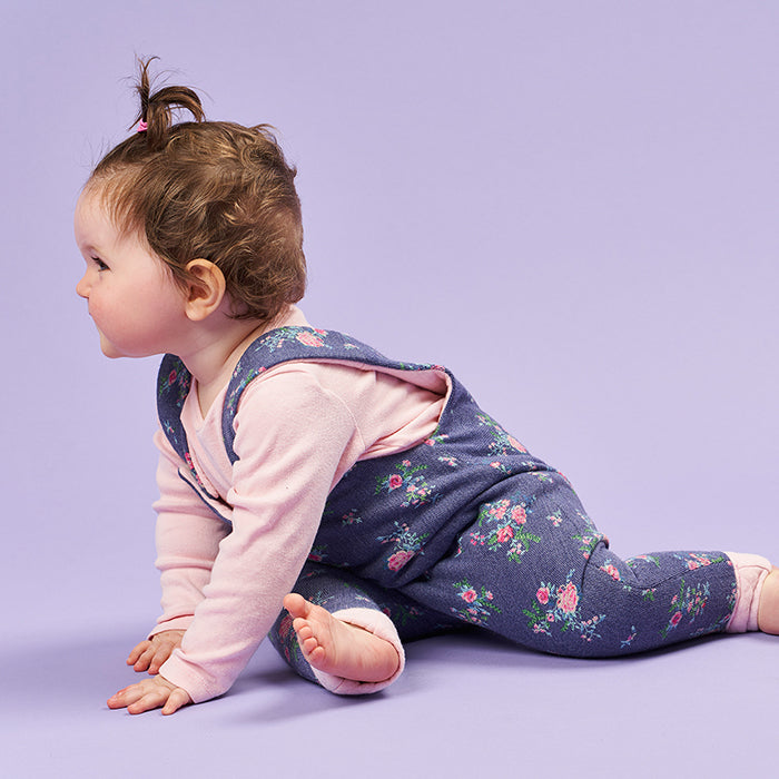 Poppy & Jazz Babies' Dandelion Dungarees