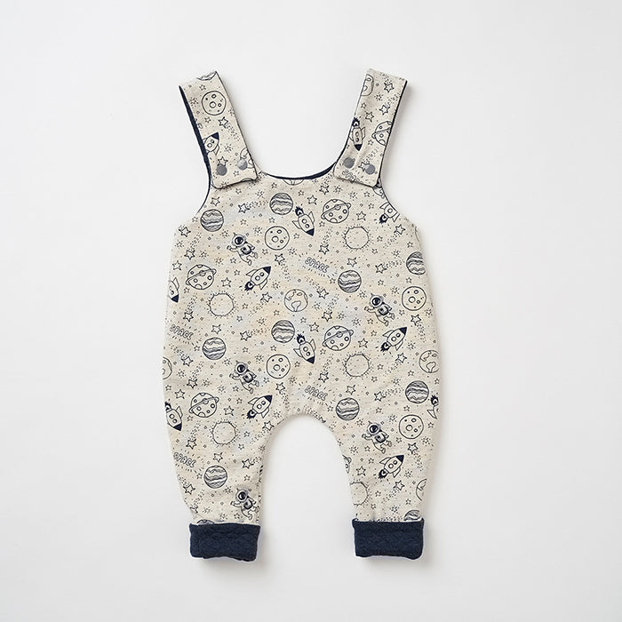 Poppy & Jazz Babies' Dandelion Dungarees