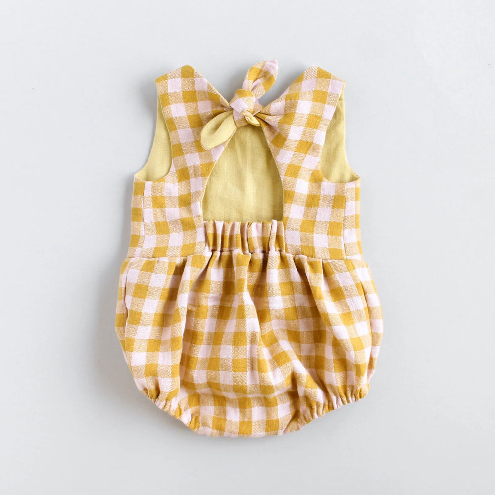 Oh Me Oh My Baby/Child Dandelion Romper
