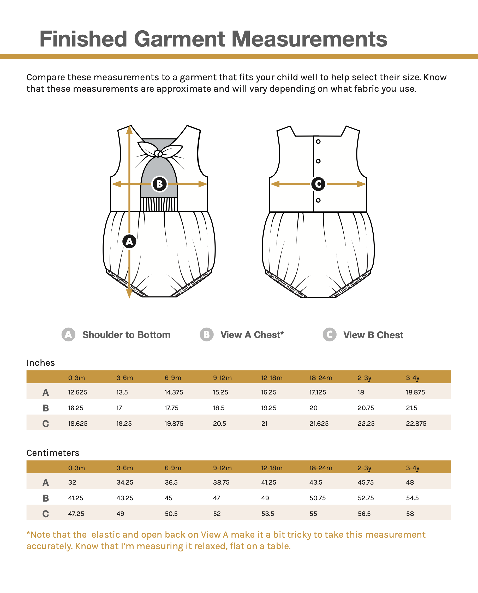 Oh Me Oh My Baby/Child Dandelion Romper
