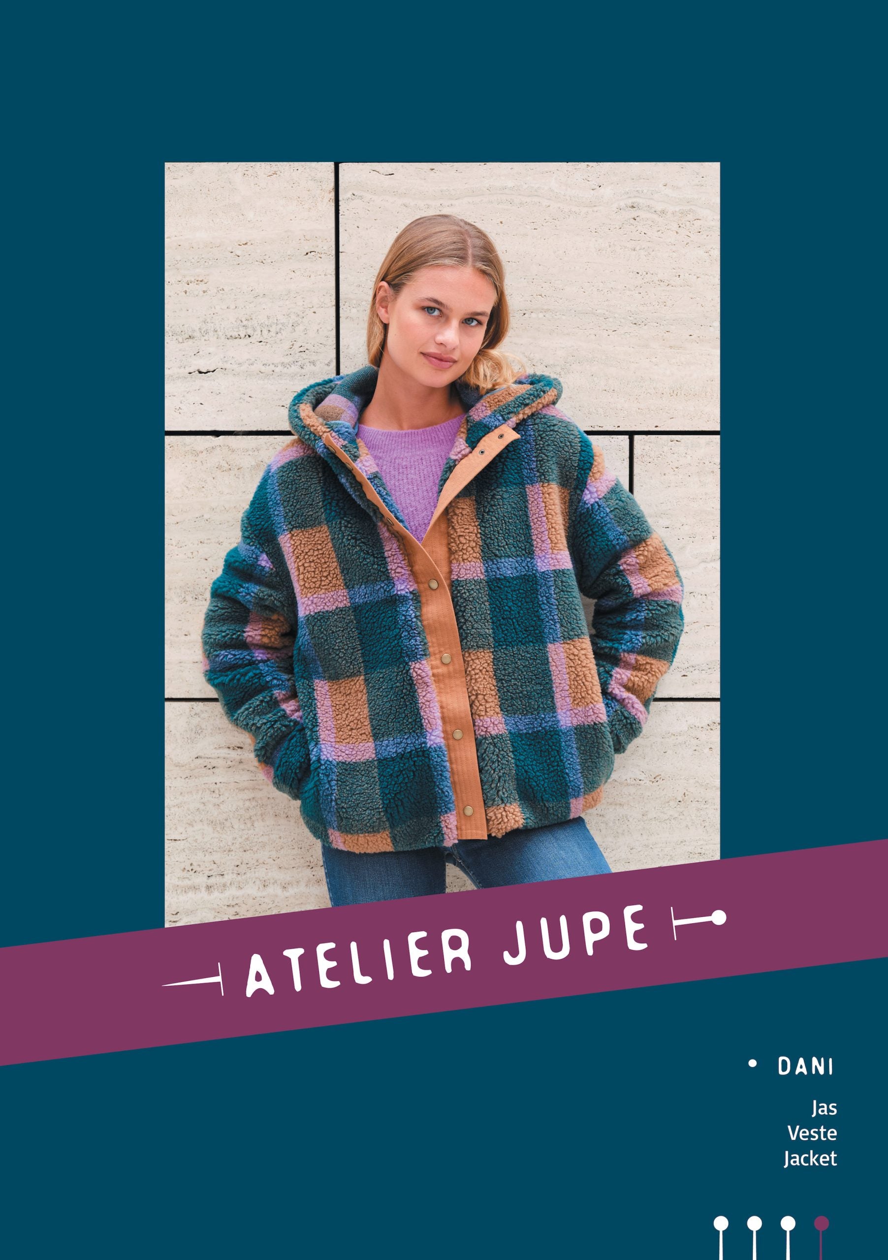 Atelier Jupe Dani Jacket – The Fold Line