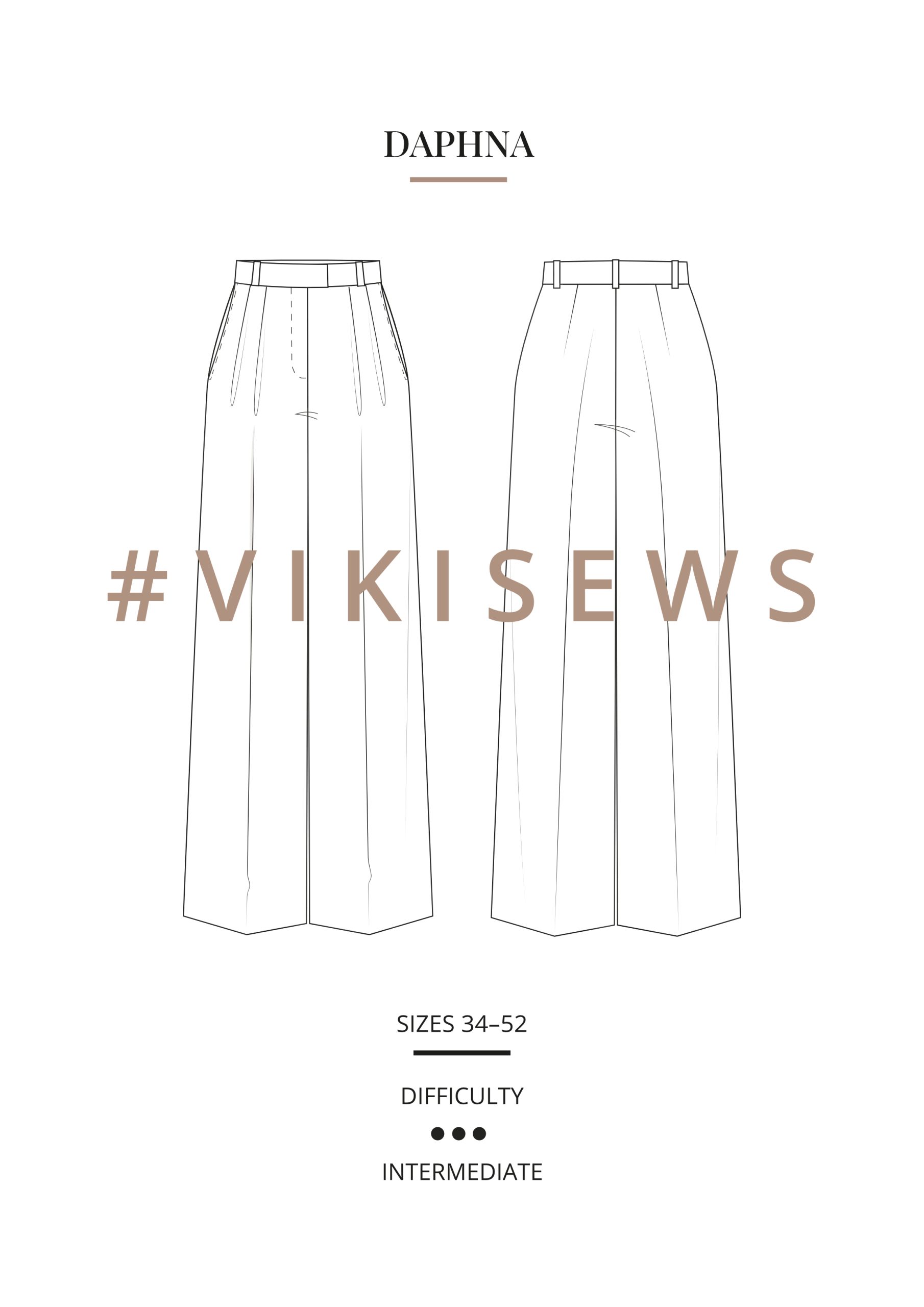 Vikisews Daphna Trousers PDF