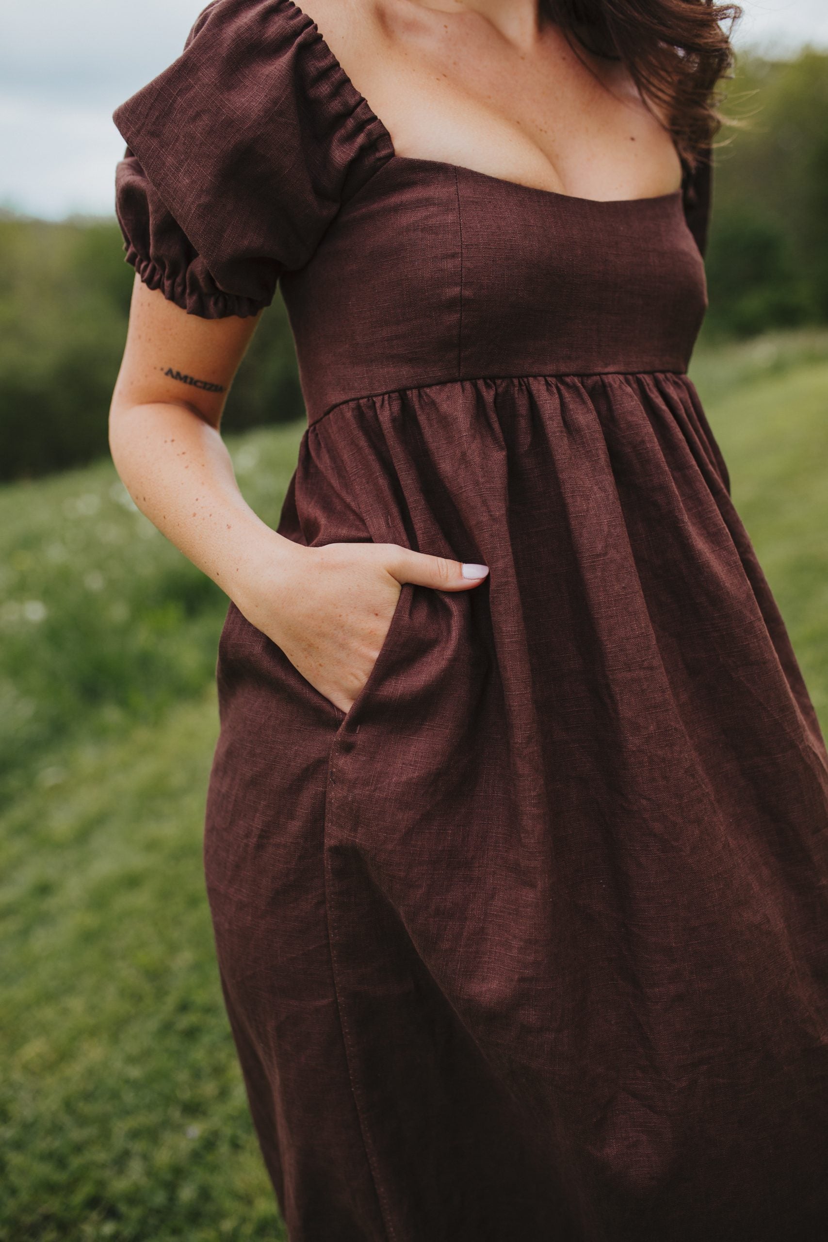 daphne maxi dress pattern Sew your own Bridgerton Dress Sewing Patterns by Masin