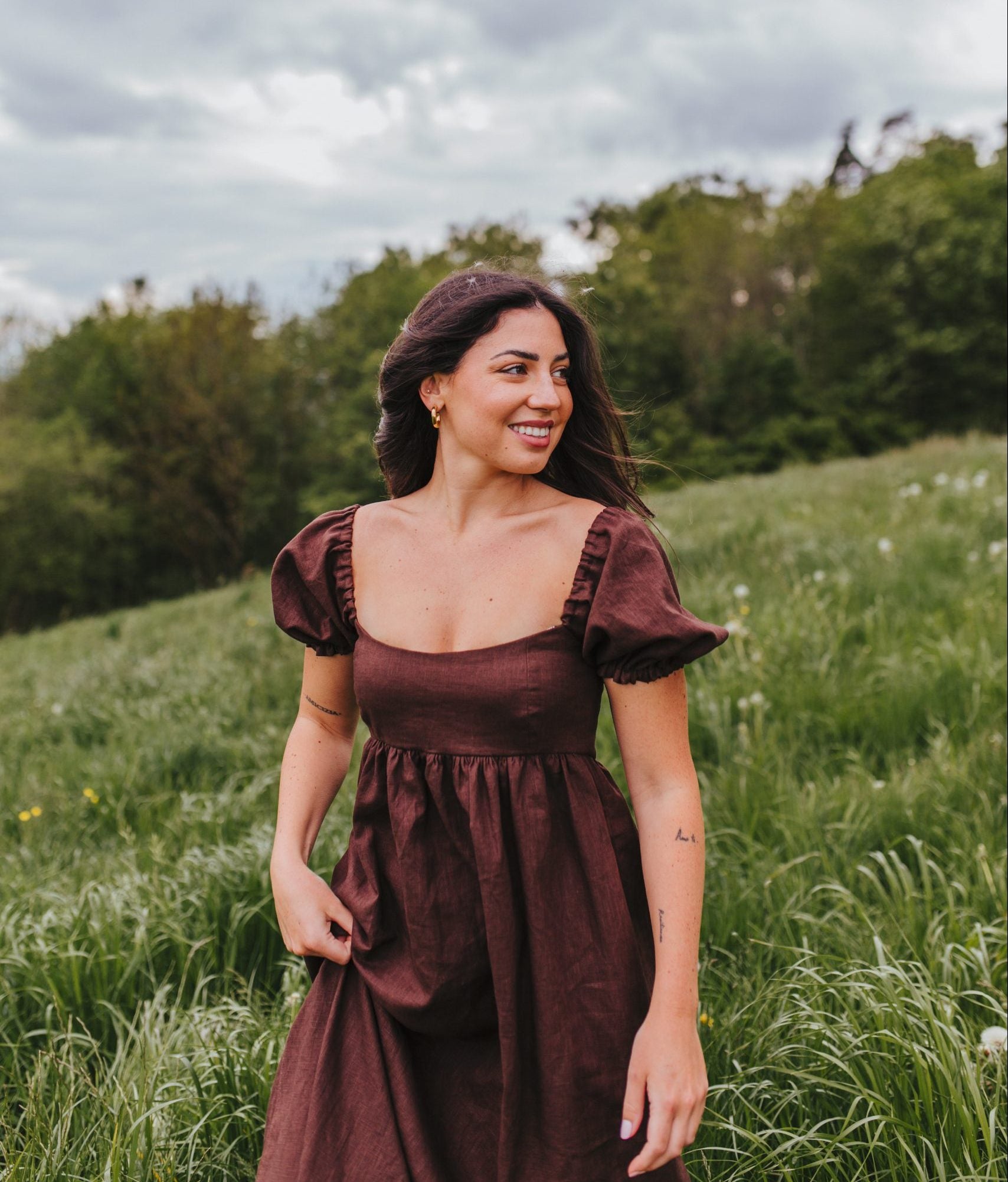 daphne maxi dress pattern Sewing Patterns by Masin Daphne Maxi Dress The Fold Line