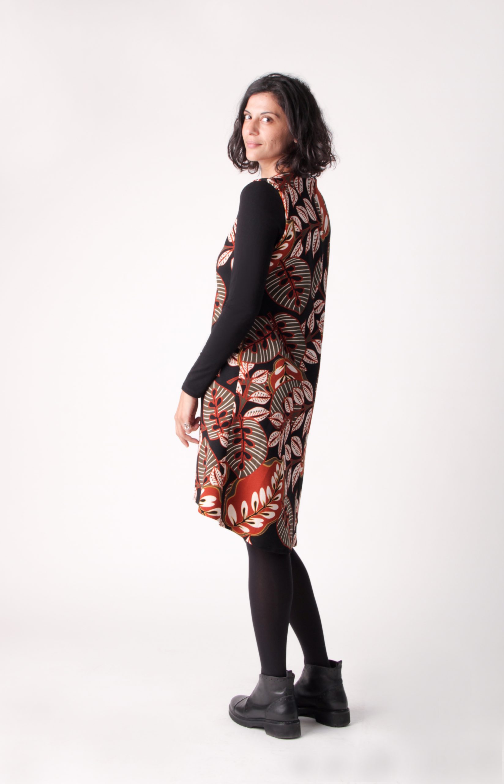The Patterns Room Daphnie Dress – The Fold Line