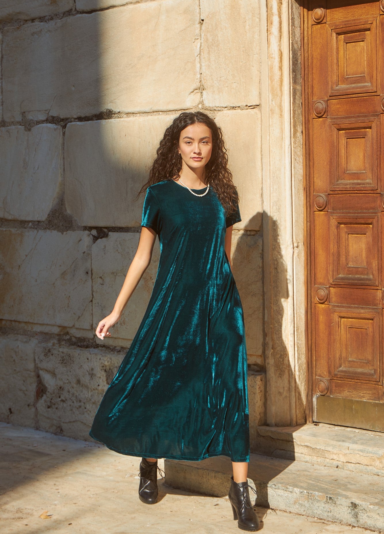 The Patterns Room Daphnie Dress – The Fold Line