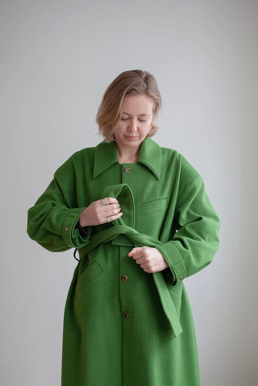 The Modern Sewing Co. Darcy Coat