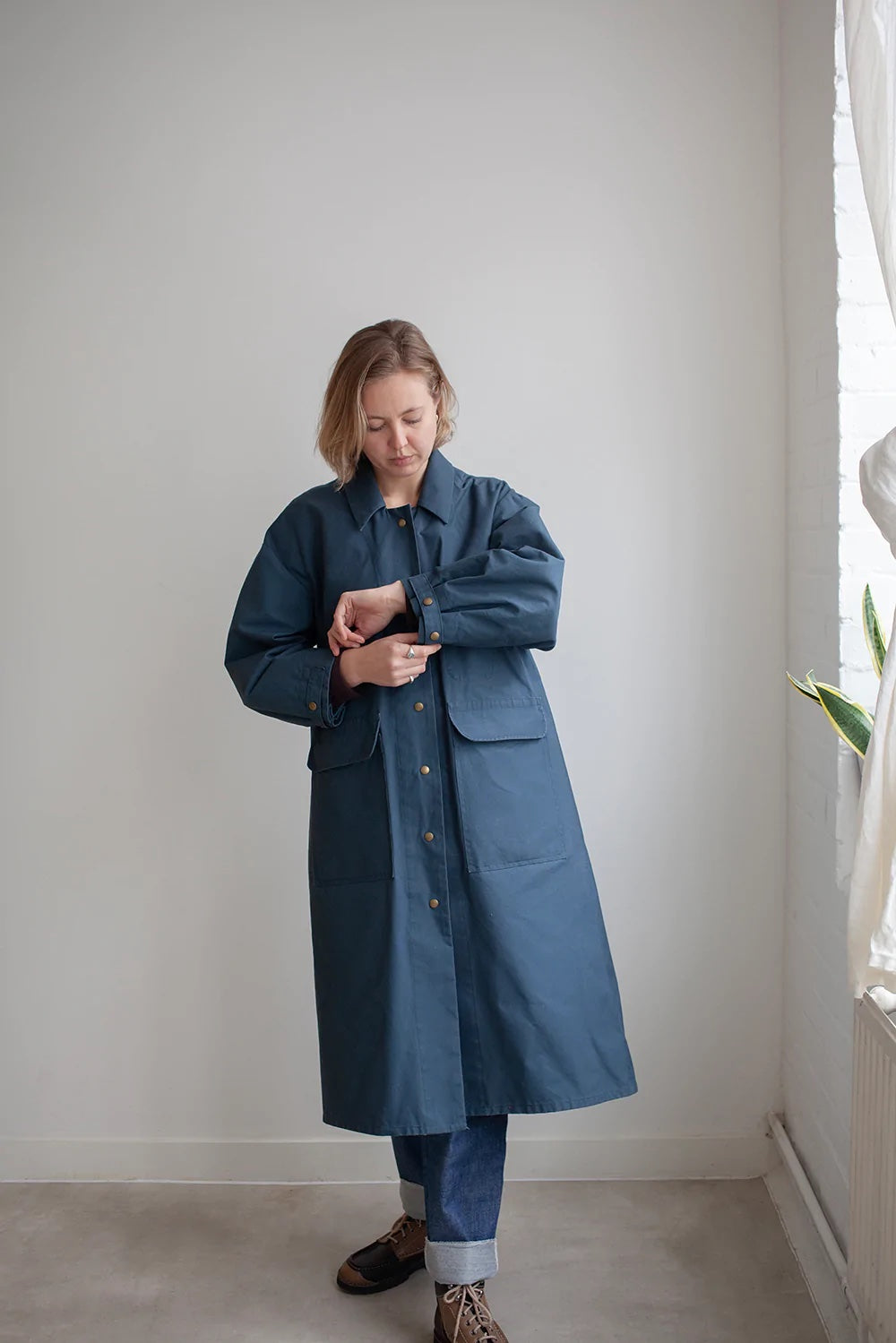 The Modern Sewing Co. Darcy Coat
