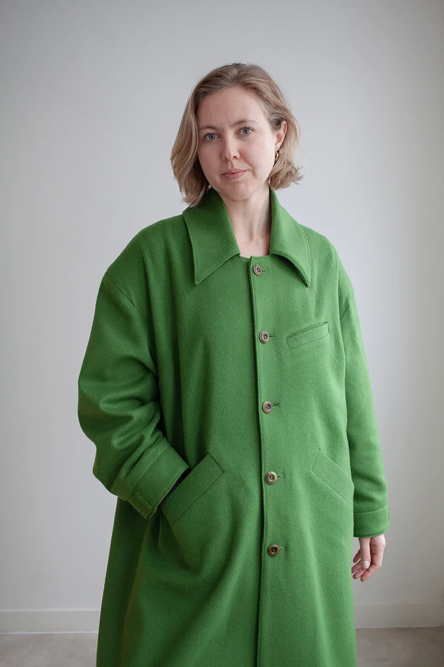 The Modern Sewing Co. Darcy Coat