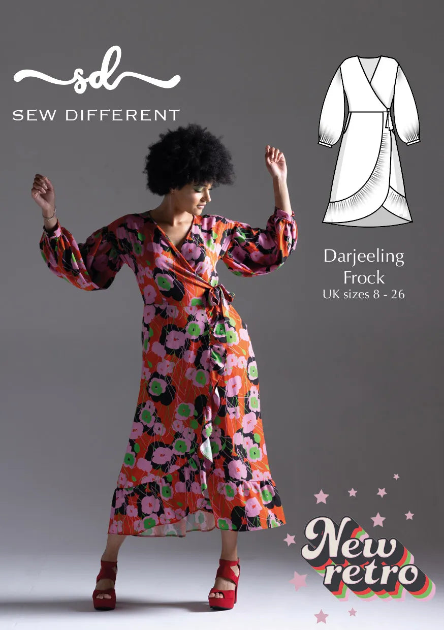 Sew Different Darjeeling Frock