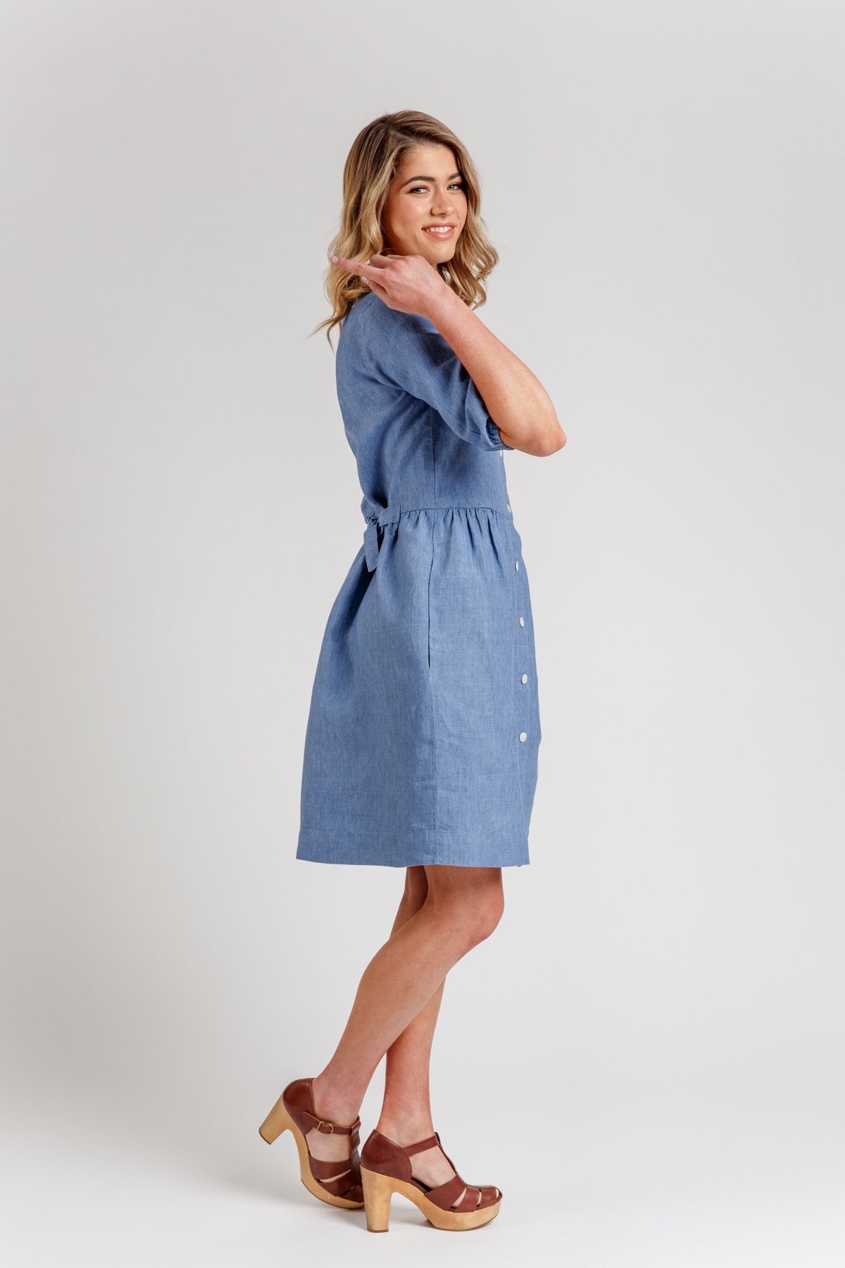 Megan Nielsen Darling Ranges Dress and Blouse