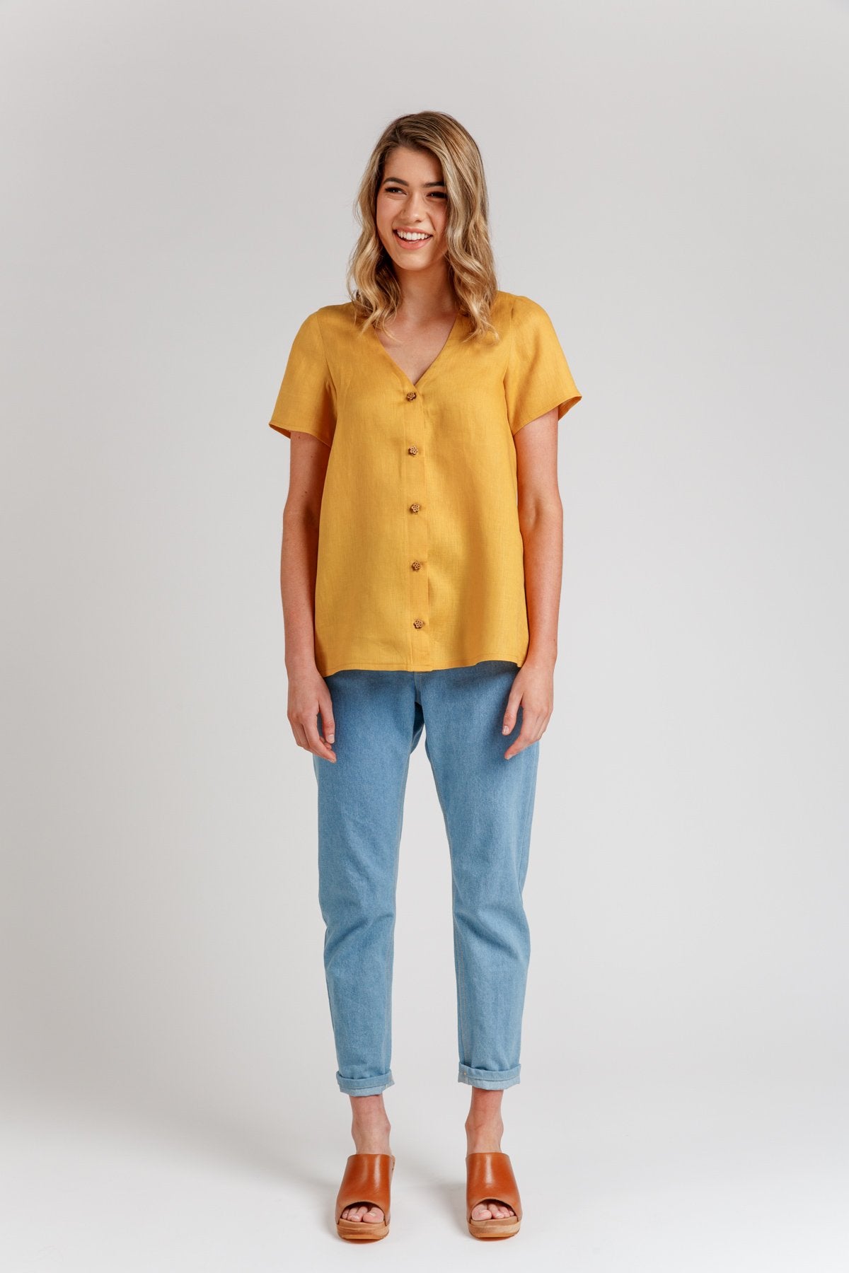 Megan Nielsen Darling Ranges Dress and Blouse